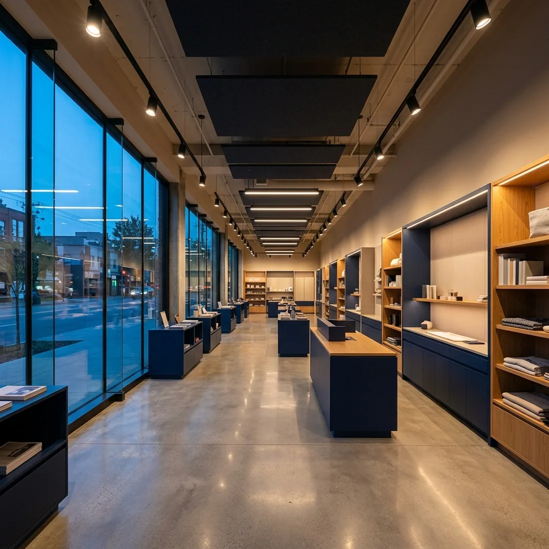 A retail location of a multi-location brand that uses Abadi Group Inc to consolidate internet and phone across sites.